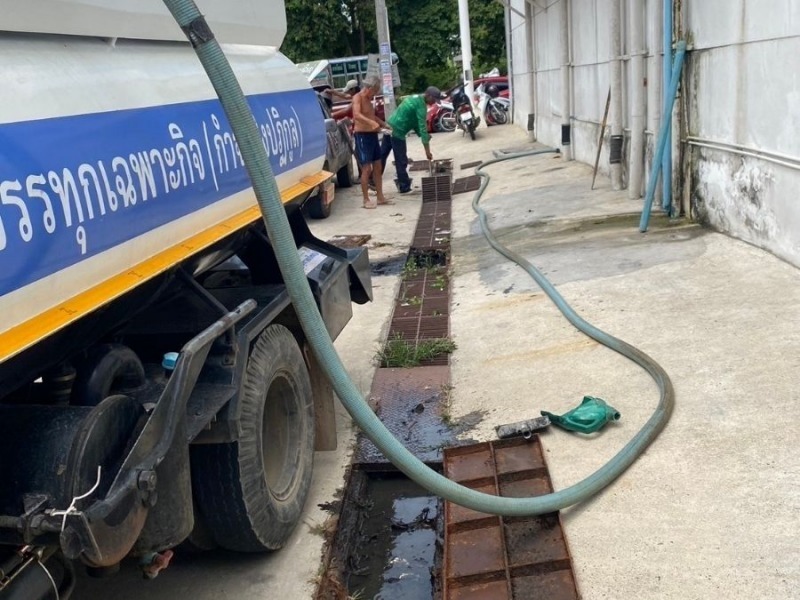 ลอกท่อระบายน้ำ หาดใหญ่